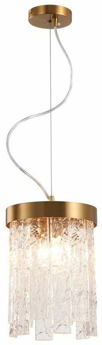Светильник подвесной Frostyle бронзового цвета - купить Подвесные светильники по цене 11500.0