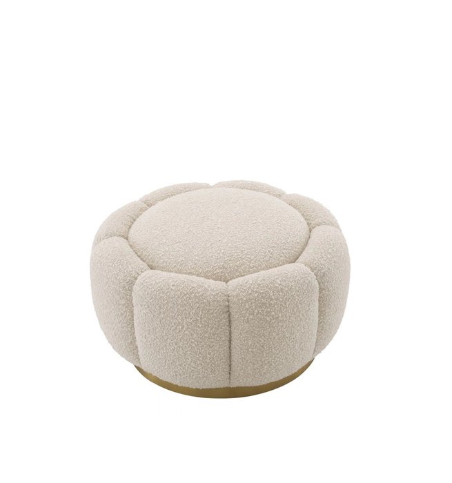 Пуф Aspen бежевого цвета