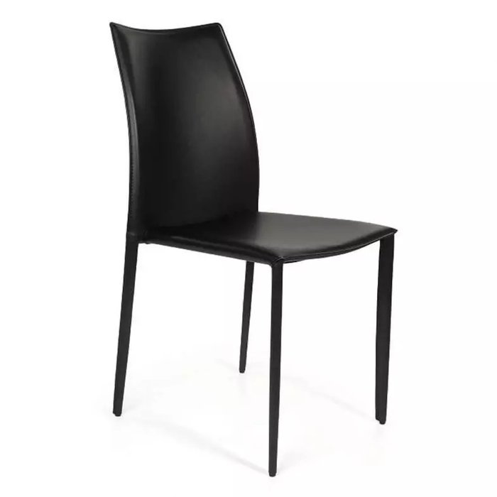 Обеденный стул Rolf черного цвета - купить Обеденные стулья по цене 17900.0