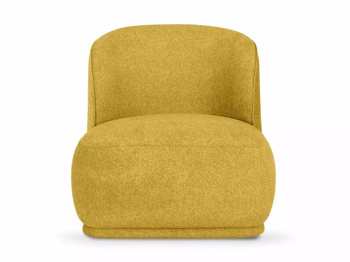 Кресло Ribera желтого цвета - купить Интерьерные кресла по цене 49410.0