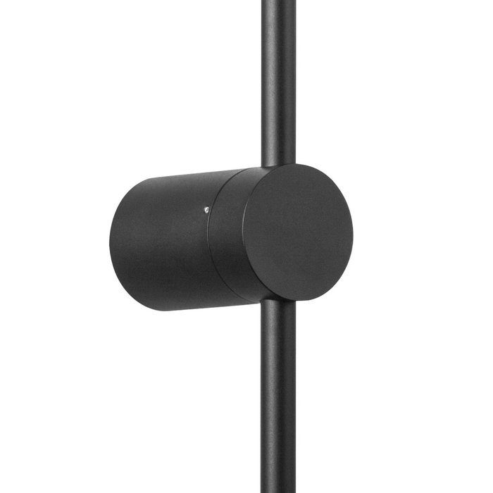 Бра TUBO LED 24W 2000LM 80G ЧЕРНЫЙ 3000K - купить Бра и настенные светильники по цене 9299