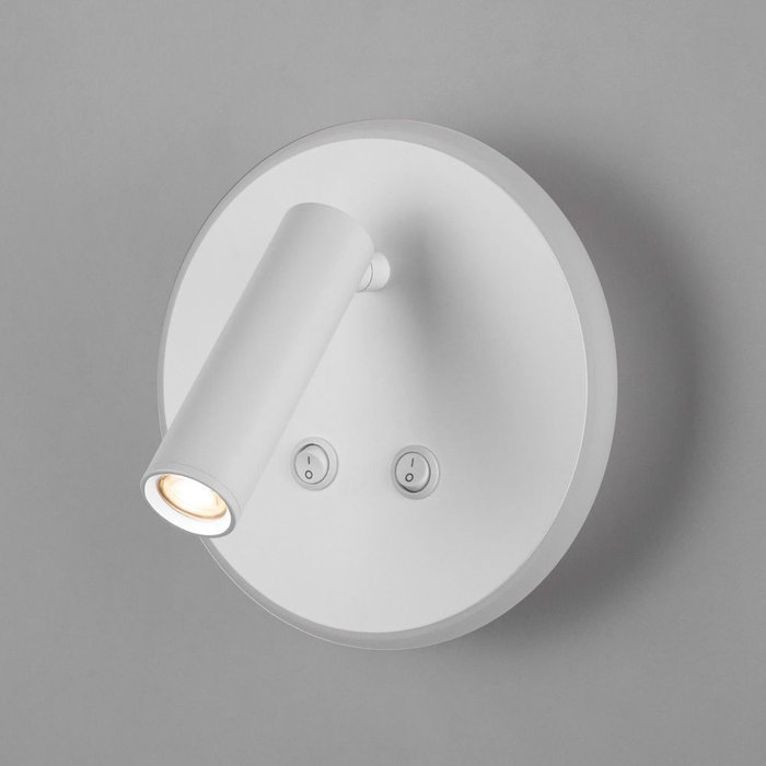 Настенный светодиодный светильник Tera LED белый Tera LED белый (MRL LED 1014) - купить Накладные споты по цене 6380.0