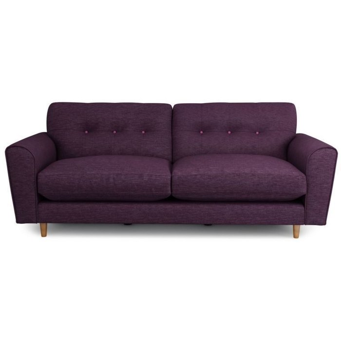 Трехместный диван Arden MT фиолетовый
