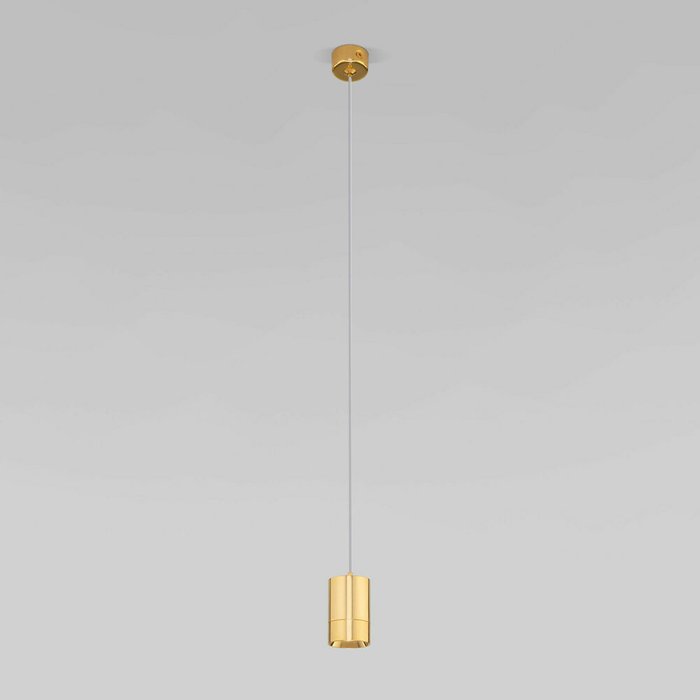 Подвесной светильник Piccolo золотого цвета