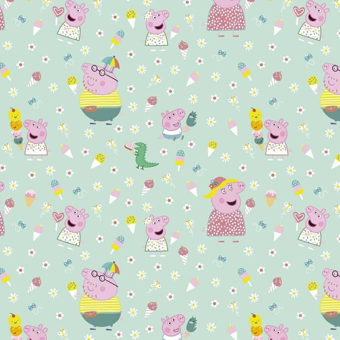 Скатерть из смолы, устойчивая к пятнам  Summer Peppa 1 Разноцветный 200 x 150 - купить Скатерти по цене 6417.0