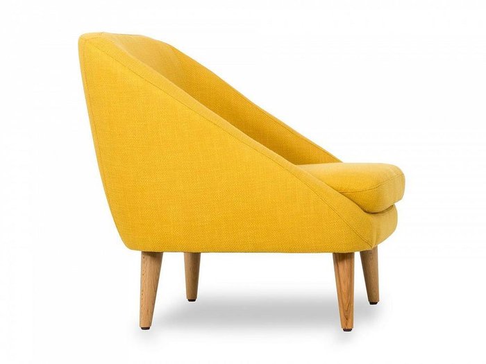 Кресло Corsica желтого цвета - лучшие Интерьерные кресла в INMYROOM