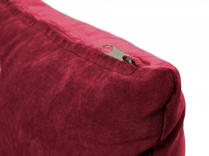 Подушка Uglich бордового цвета - лучшие Декоративные подушки в INMYROOM
