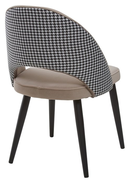Стул Flavour бежевого цвета - лучшие Обеденные стулья в INMYROOM