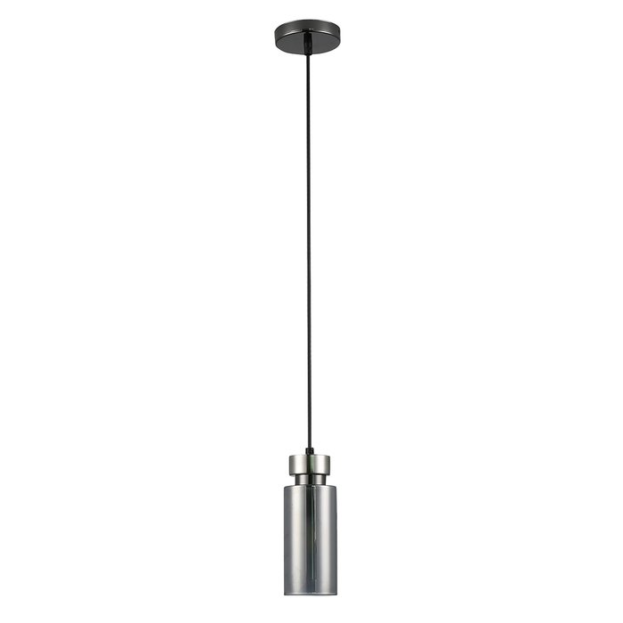 Подвесной светильник с серым плафоном - купить Подвесные светильники по цене 2290.0