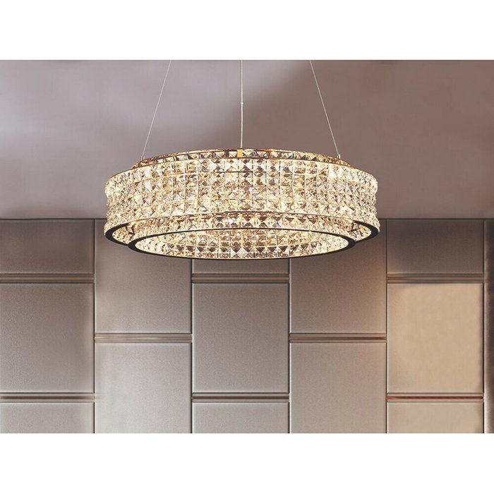 Люстра Newport 8510 Venera 8510/60 gold - купить Подвесные люстры по цене 95635.0 Люстра Newport 8510 Venera 8510/60 gold - купить Подвесные люстры по цене 95635.0