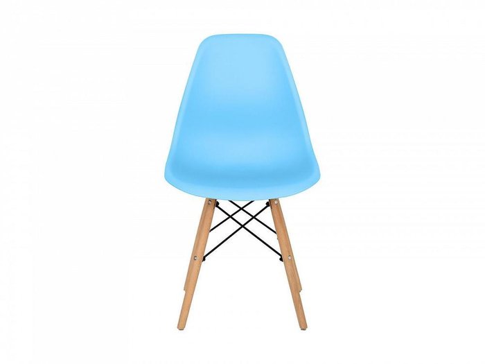 Стул Frank голубого цвета  - купить Обеденные стулья по цене 1790.0