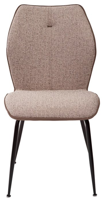 Стул Berlin бежево-коричневого цвета - купить Обеденные стулья по цене 4950.0