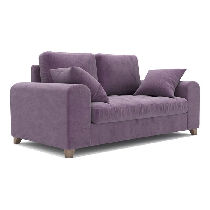 Диван-кровать Vittorio MTR фиолетового цвета - купить Прямые диваны по цене 70300.0