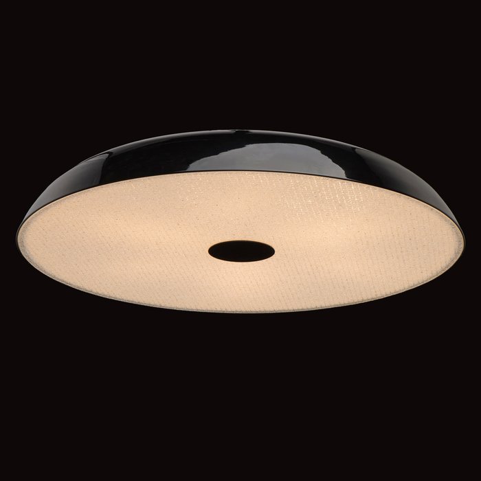 Потолочный светильник Канапе черного цвета - купить Потолочные светильники по цене 15820.0