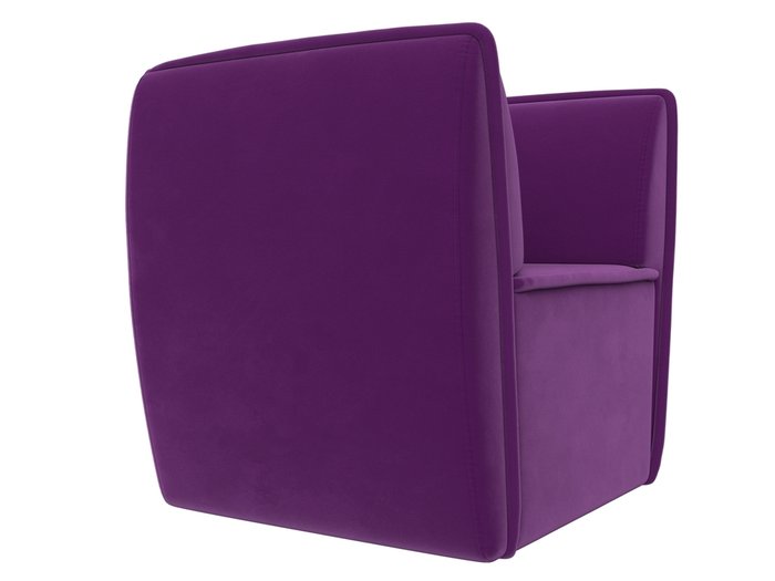 Кресло Бергамо фиолетового цвета - лучшие Интерьерные кресла в INMYROOM