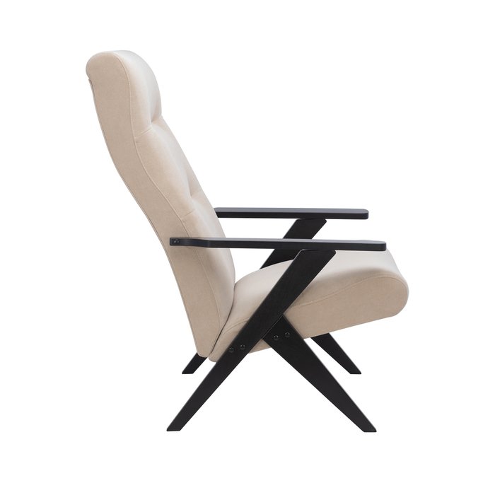 Кресло Tinto Ophelia 1 венге - лучшие Интерьерные кресла в INMYROOM