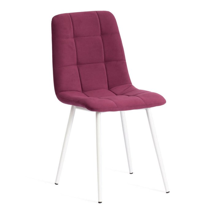 Набор их двух стульев Chilly Max цвета фуксия - купить Обеденные стулья по цене 7300.0
