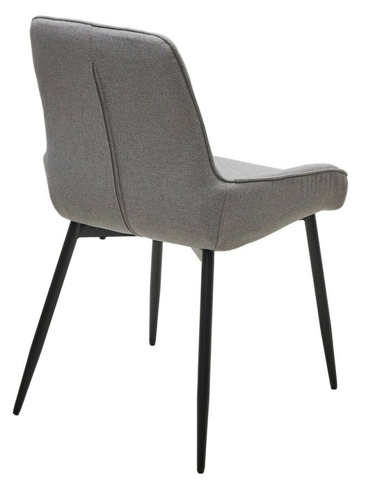 Стул Caracas серого цвета - купить Обеденные стулья по цене 5350.0