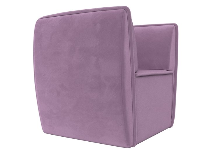Кресло Бергамо сиреневого цвета - лучшие Интерьерные кресла в INMYROOM