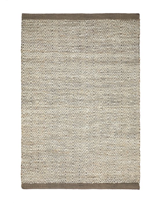 Бежевый жаккардовый ковер Arpe 160х230 из джута Бежевый жаккардовый ковер Arpe 160х230 из джута