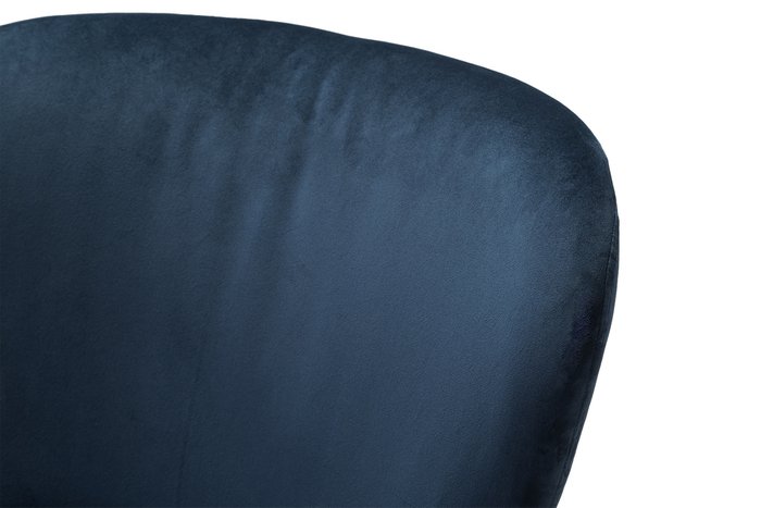 Кресло Дижон синего цвета - лучшие Интерьерные кресла в INMYROOM