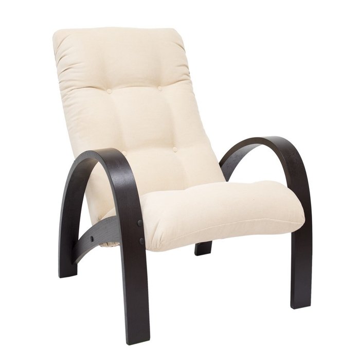 Кресло для отдыха Модель S7 с обивкой Verona Vanilla