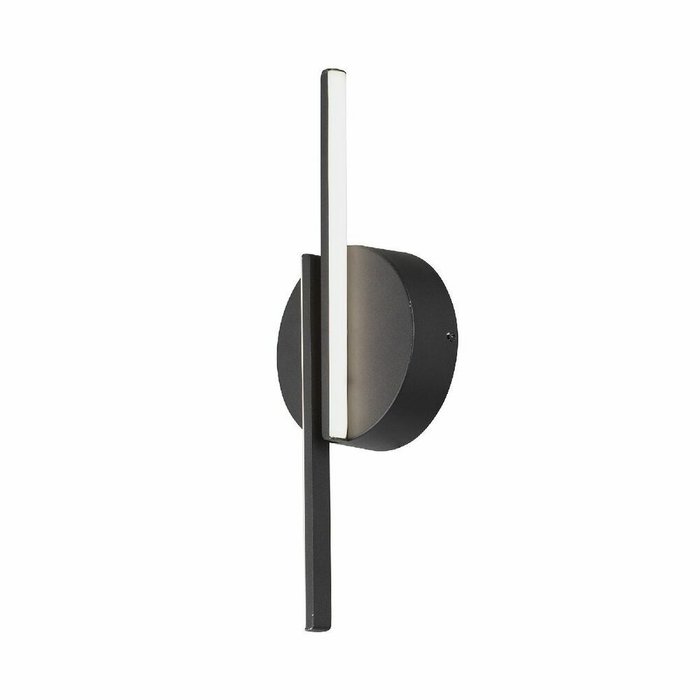 Настенный светильник V3041-1/2A (металл, цвет черный)