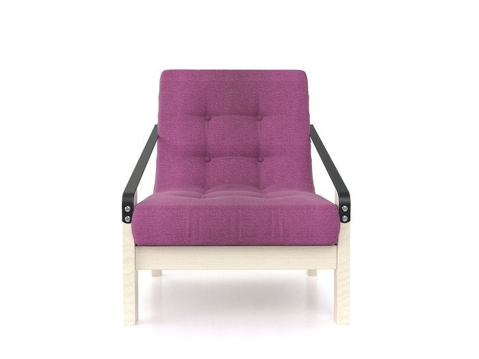 Кресло-кровать Локи фиолетового цвета - лучшие Интерьерные кресла в INMYROOM