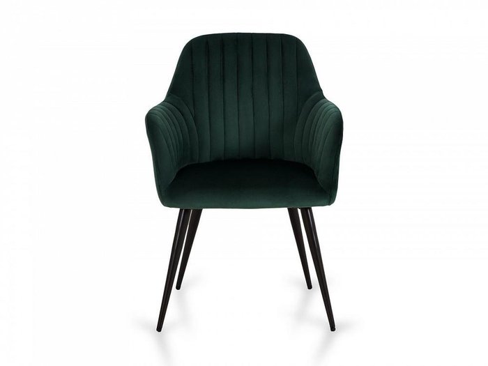 Стул Lexi зеленого цвета  - купить Обеденные стулья по цене 11900.0