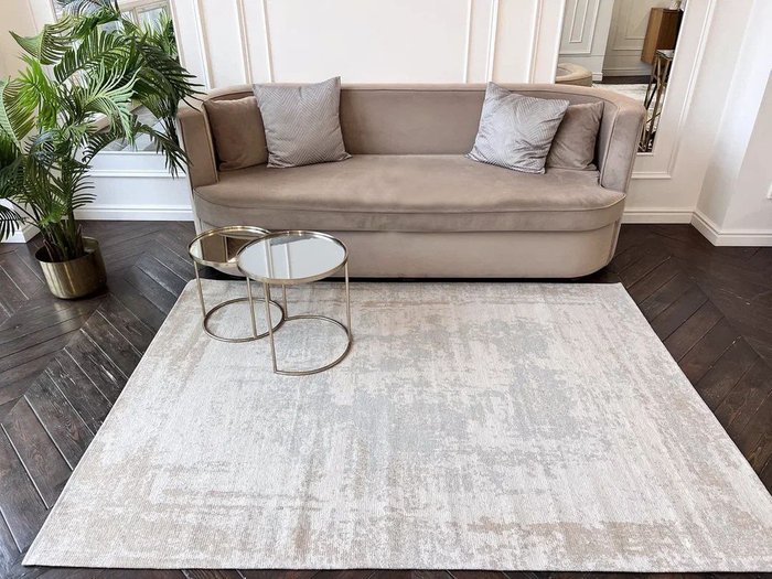 Ковер Modena Parion 200х300 бежевого цвета - лучшие Ковры в INMYROOM Ковер Modena Parion 200х300 бежевого цвета - лучшие Ковры в INMYROOM