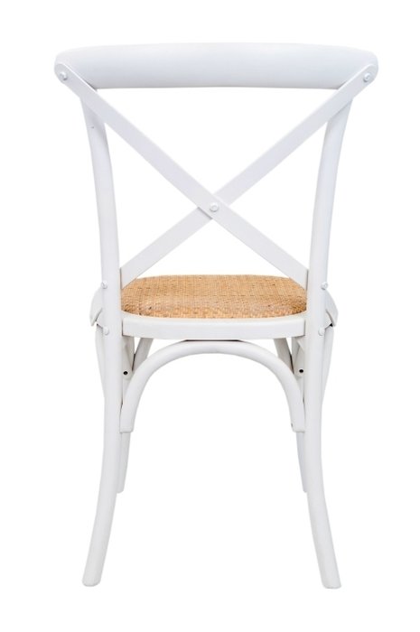 Венский стул Cross Back White - лучшие Обеденные стулья в INMYROOM Венский стул Cross Back White - лучшие Обеденные стулья в INMYROOM