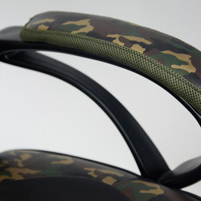 Кресло офисное Racer GT Military зеленого цвета - лучшие Офисные кресла в INMYROOM