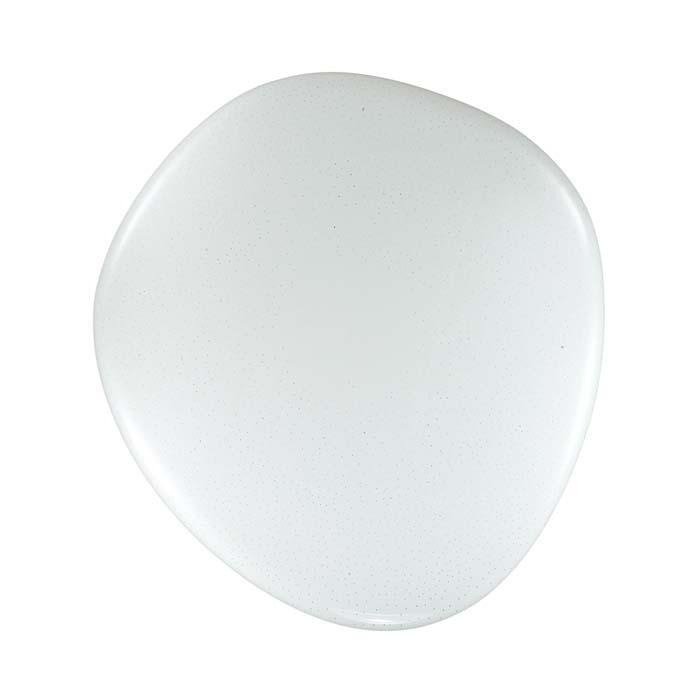 Настенно-потолочный светодиодный светильник Stone белого цвета