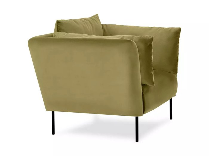 Кресло Copenhagen зеленого цвета - лучшие Интерьерные кресла в INMYROOM