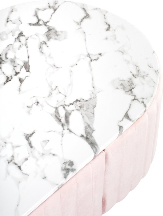 Консоль пристенная розового цвета - купить Консоли по цене 27351.0
