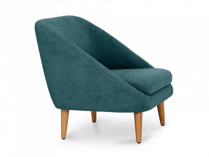 Кресло Corsica изумрудного цвета - лучшие Интерьерные кресла в INMYROOM