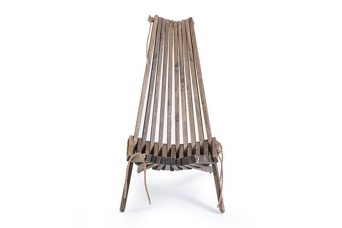 Складной деревянный стул Амстердам цвета венге - лучшие Садовые стулья в INMYROOM