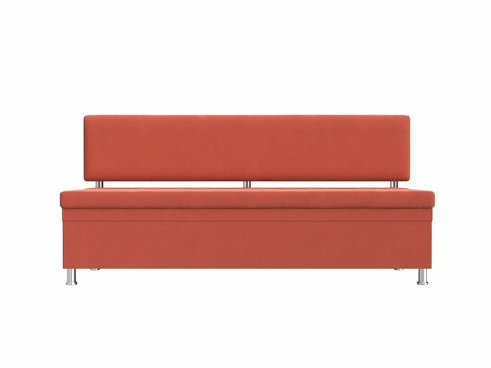 Прямой диван Стайл кораллового цвета - купить Прямые диваны по цене 24999.0