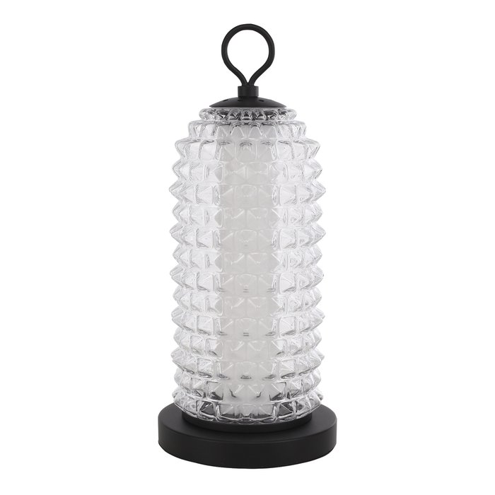 Прикроватная лампа ST-Luce черный/прозрачный LED 1*12W 4000K SAGUARO - купить Соединитель (коннектор) для треков по цене 18500.0