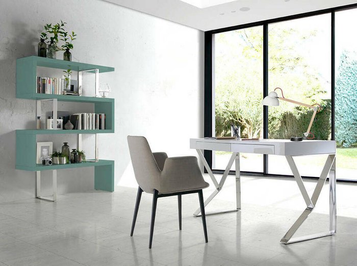 Письменный стол Confort белого цвета - купить Письменные столы по цене 201990.0