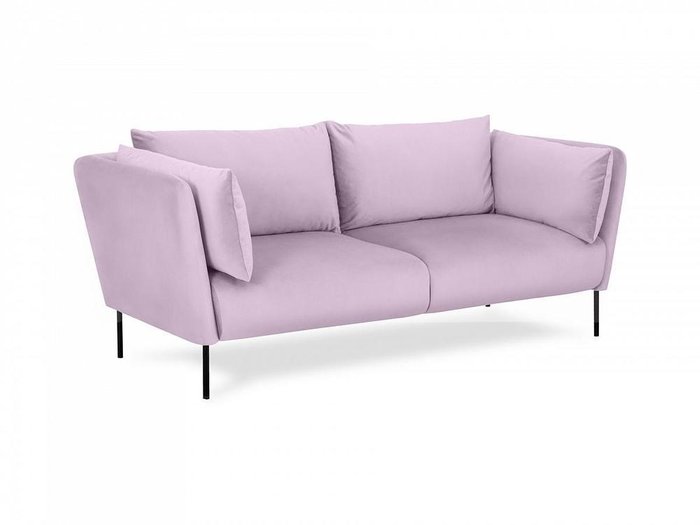 Диван Copenhagen лилового цвета - купить Прямые диваны по цене 81540.0