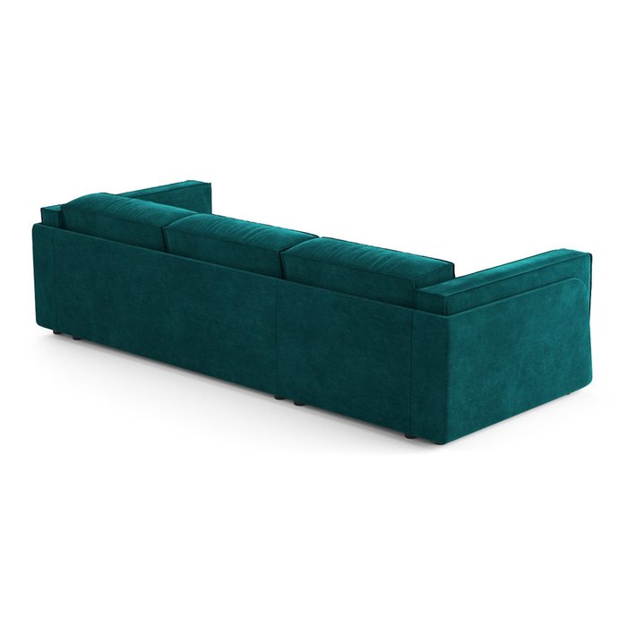 Диван-кровать Vento Classic Long M темно-зеленого цвета - лучшие Прямые диваны в INMYROOM