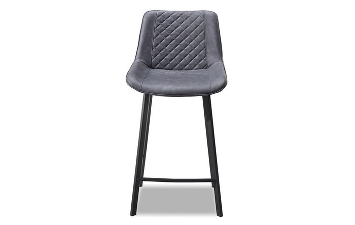 Стул полубарный Trix цвета графит - лучшие Барные стулья в INMYROOM