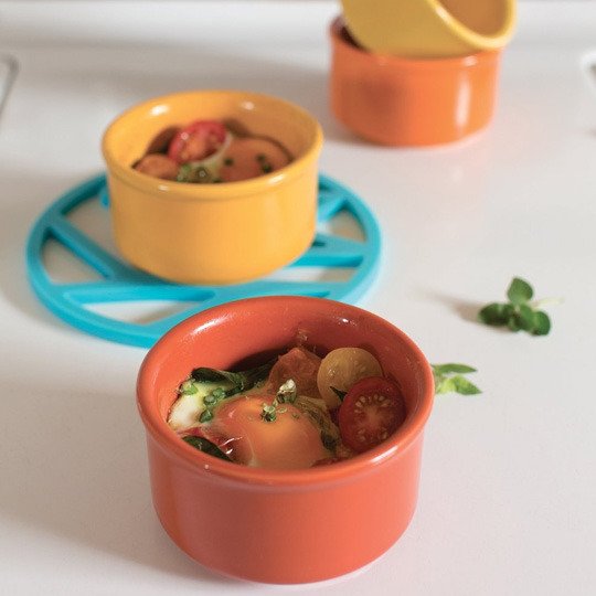 Набор форм для готовки 'Ramekin' (разные цвета) / Orange - купить Емкости для хранения по цене 1190 Набор форм для готовки 'Ramekin' (разные цвета) / Orange - купить Емкости для хранения по цене 1190