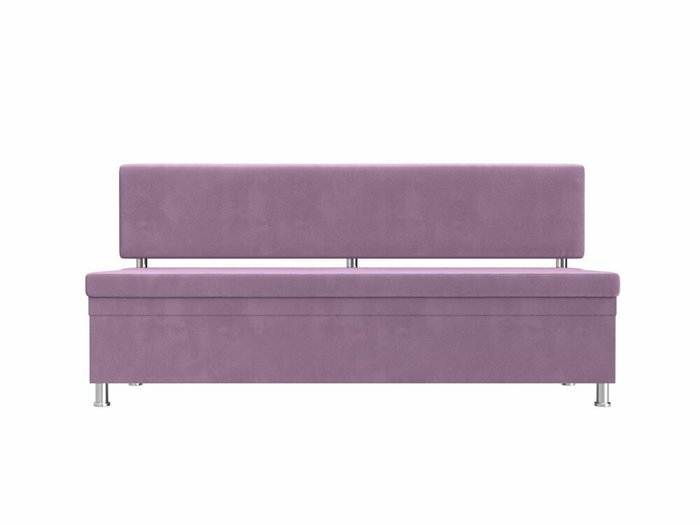 Прямой диван Стайл сиреневого цвета - купить Прямые диваны по цене 24999.0
