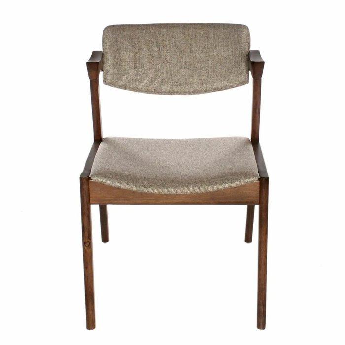 Стул Кай бежево-коричневого цвета - купить Обеденные стулья по цене 14900.0