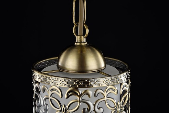 Подвесной светильник Teofilo цвета античная бронза - лучшие Подвесные светильники в INMYROOM