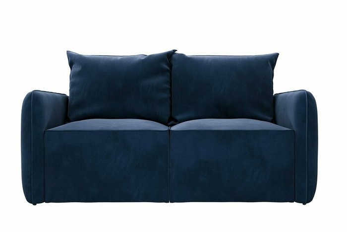 Диван-кровать Портленд темно-синего цвета - купить Прямые диваны по цене 39990.0