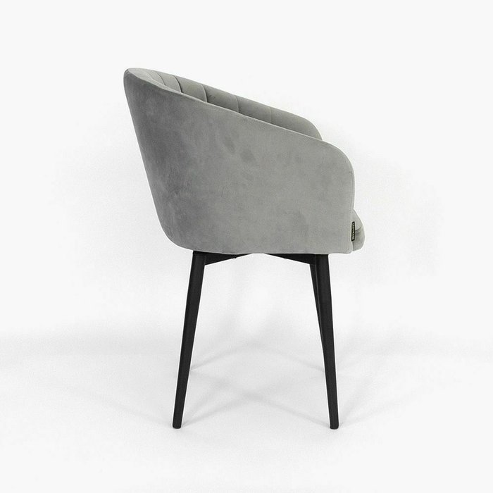 Стул вращающийся Гарда Нью серого цвета - лучшие Обеденные стулья в INMYROOM