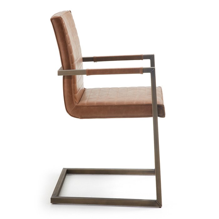 Кресло Julia Grup Type коричневого цвета - купить Интерьерные кресла по цене 19990.0